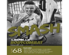 BODYCOMBAT 68 DVD, CD,& Choreo Notes BODY COMBAT 68